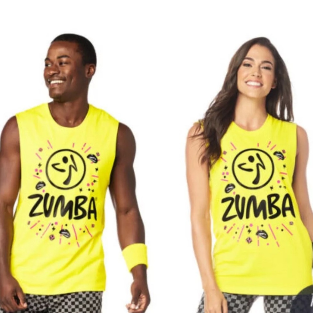 Zumba Dance Bold Unisex Muscle Tank • XL / XXL